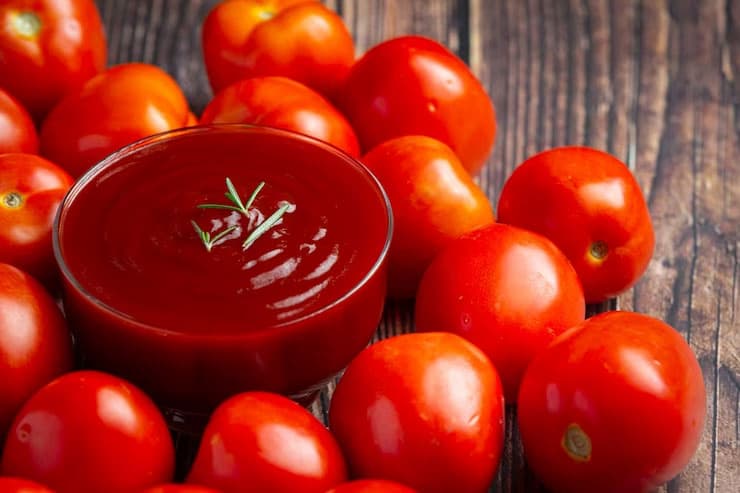 تصویر 1 از فروش رب گوجه لوکس + قیمت خرید به صرفه
